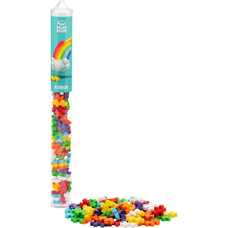 Tube - 70 pc Rainbow