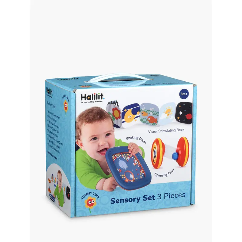 Tummy Time Sensory Kit