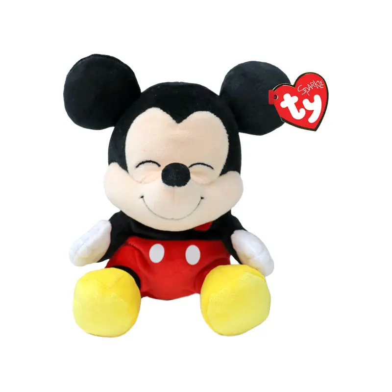 Ty Mickey 8" Plush