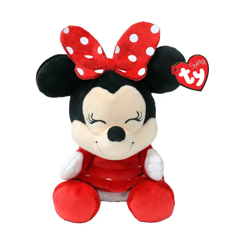 Ty Minnie 8" Plush