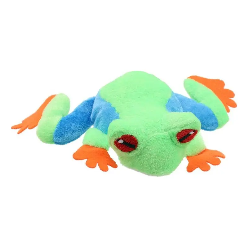 Tree Frog Finger Puppet