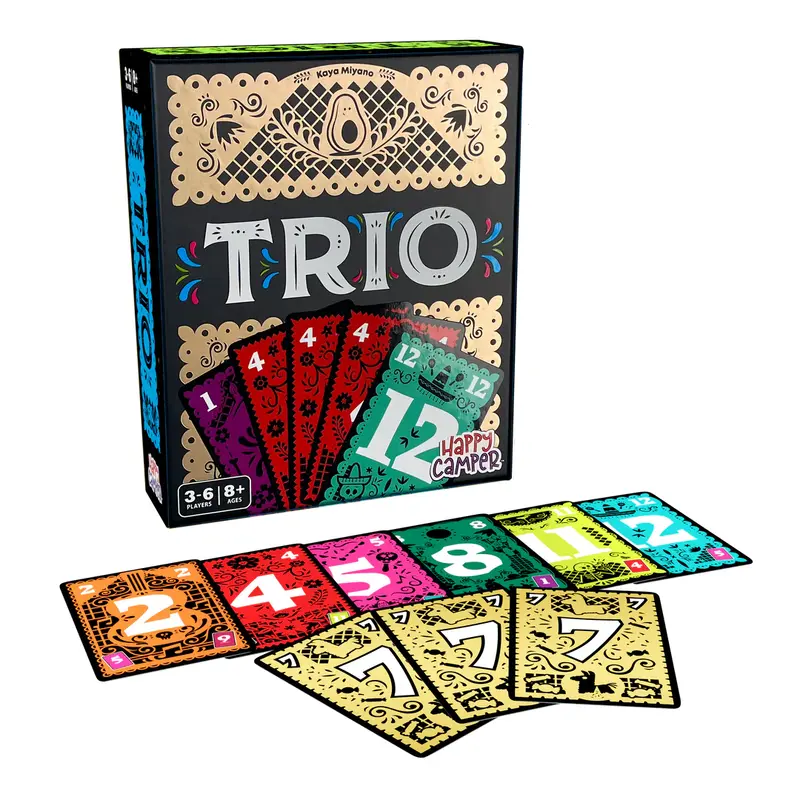 Trio Card Game