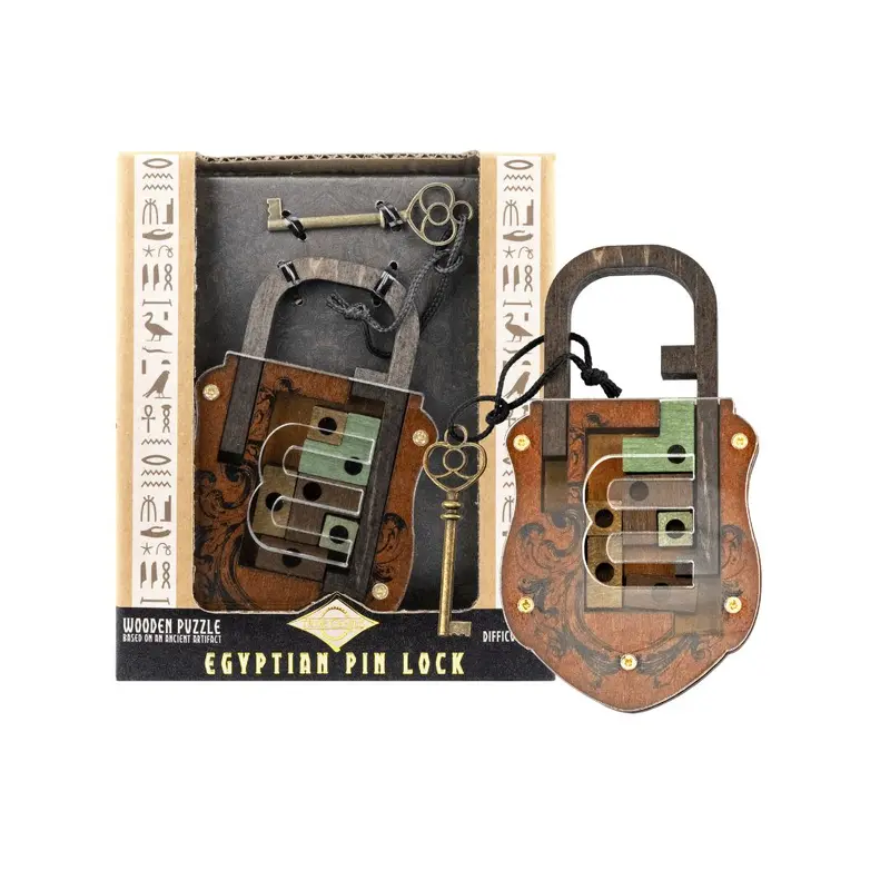 True Genius Lock & Key Puzzles Assortment