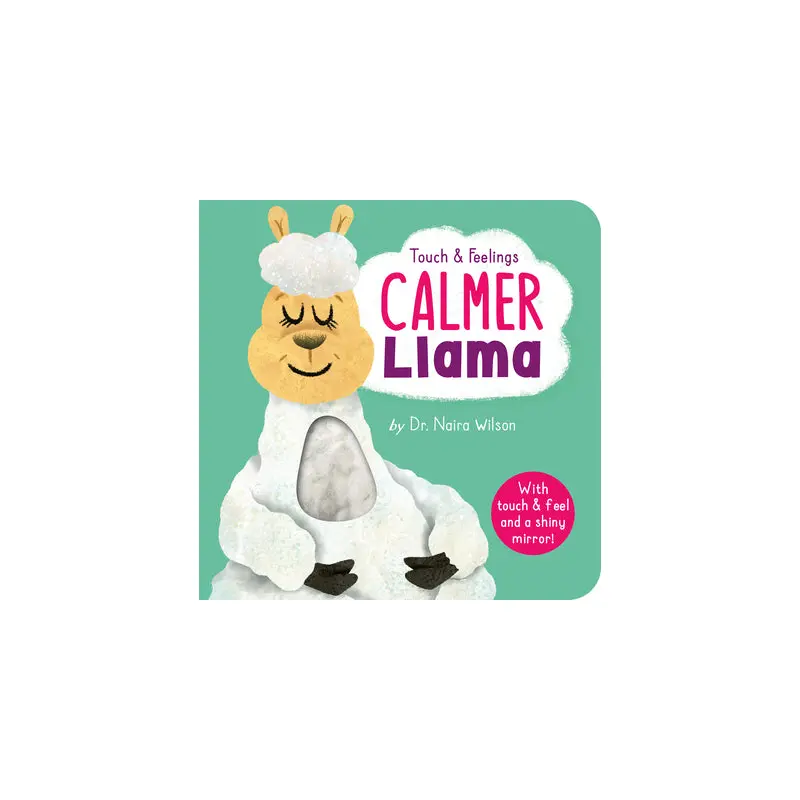 Touch and Feelings: Calmer Llama Book