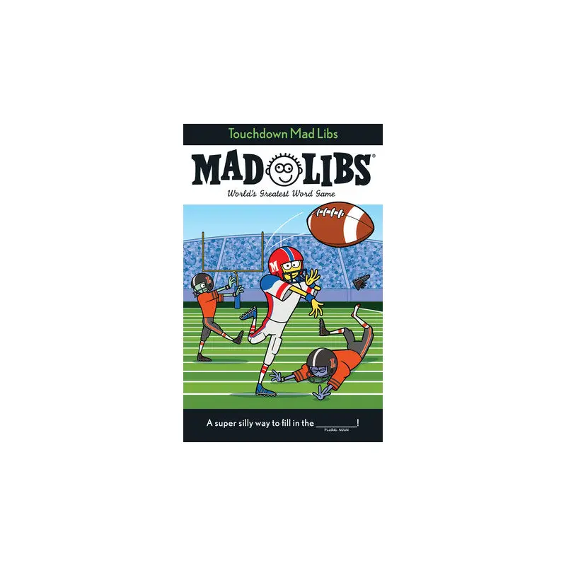 Touchdown Mad Libs