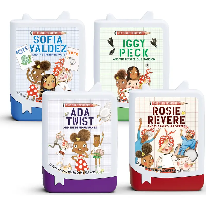 Tonies Audiobooks - Questioneers