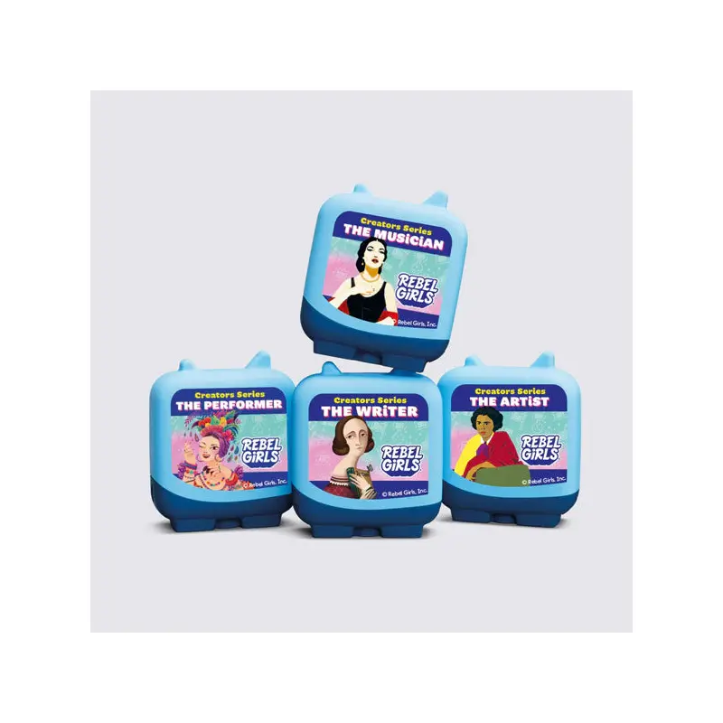 Tonies - Clever Tonies Set : Rebel Girls Creator Series