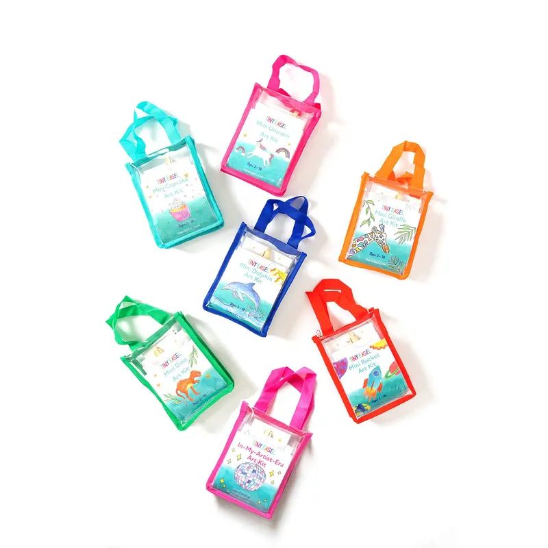 Tiny Easel Mini Turtle Art Kit