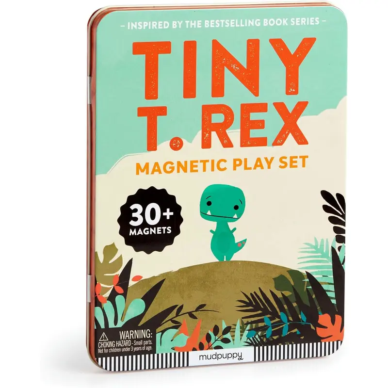 Tiny T-Rex Magnetic Play Set