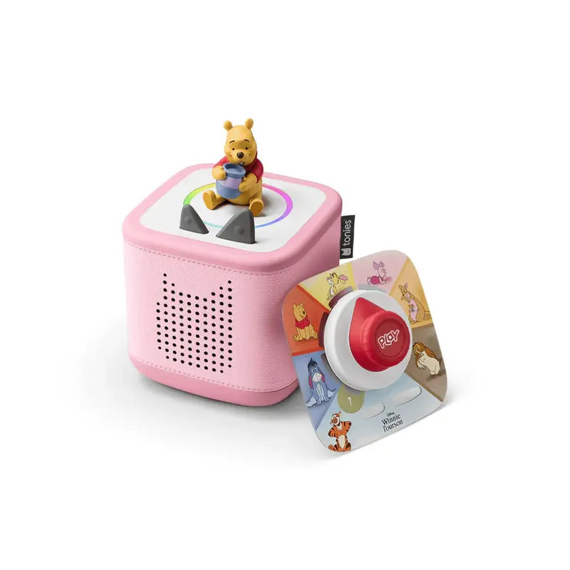 Toniebox 2 Play Set - Winnie The Pooh (Cloud Pink)