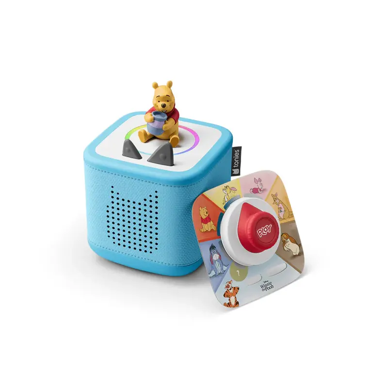 Toniebox 2 Play Set - Winnie The Pooh (Sky Blue)