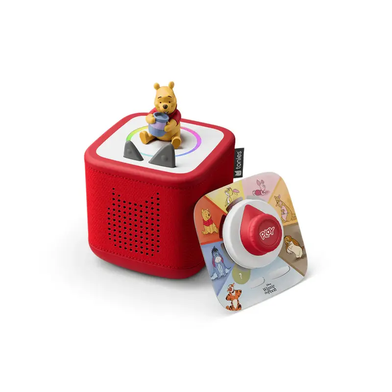 Toniebox 2 Play Set - Winnie The Pooh (Sunset Red)