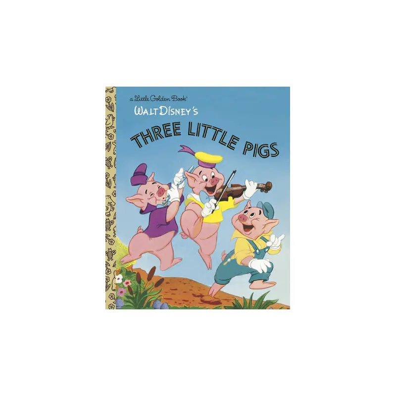 Three Little Pigs Golden Book