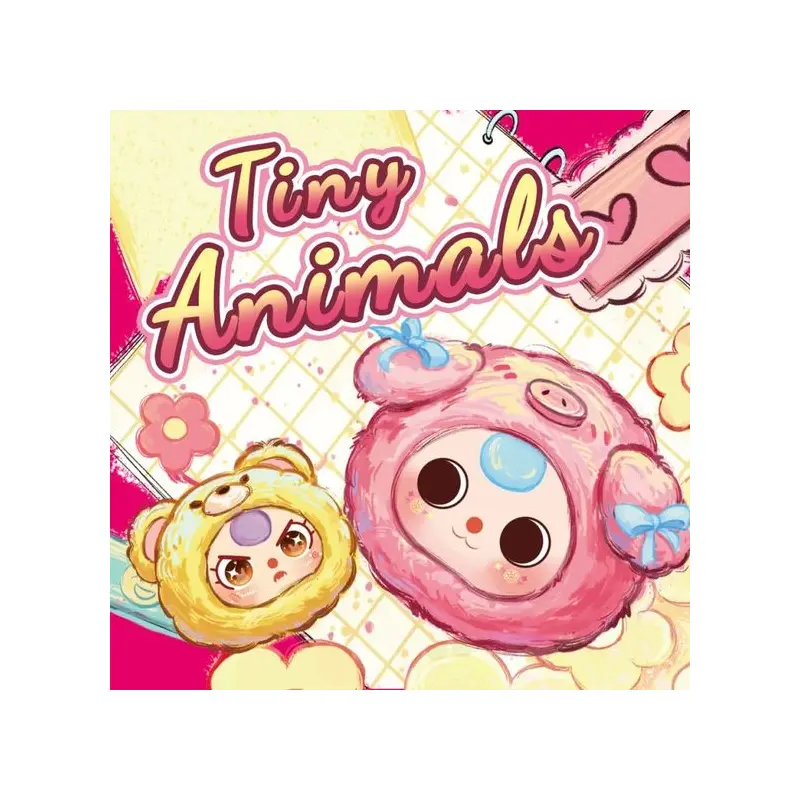 Tiny Animal Plush Blind Box