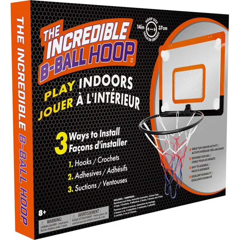 The Incredible B-Ball Hoop
