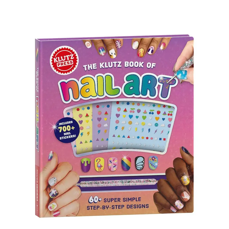 The KLUTZ Book of Nail Art