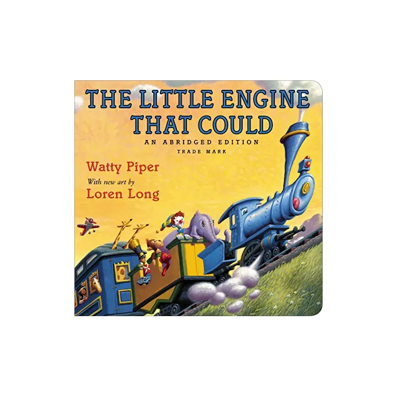 The Little Engine That Could Board Book
