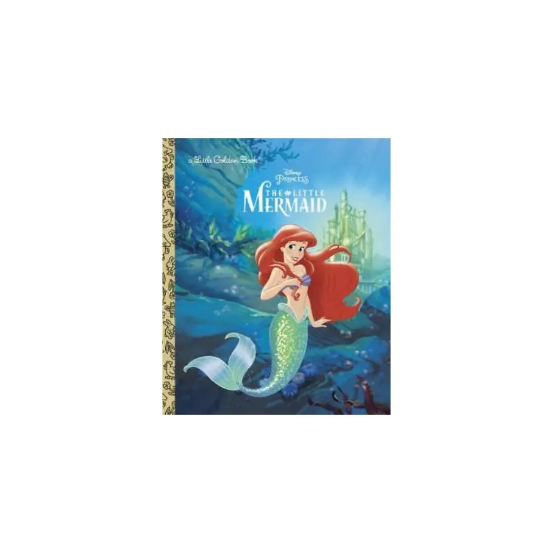 The Little Mermaid Golden Book
