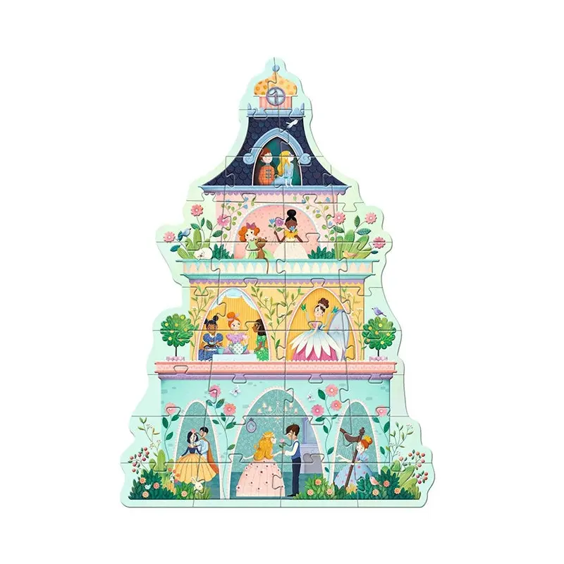 The Princess Tower - 36pc Giant Floor Puzzle