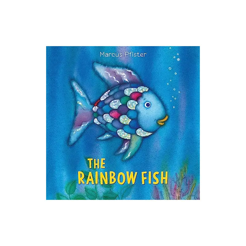 The Rainbow Fish Board Book