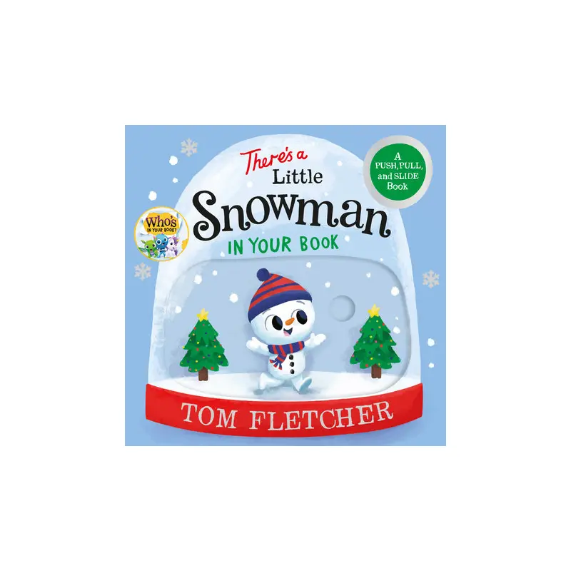 There's A Little Snowman In Your Book