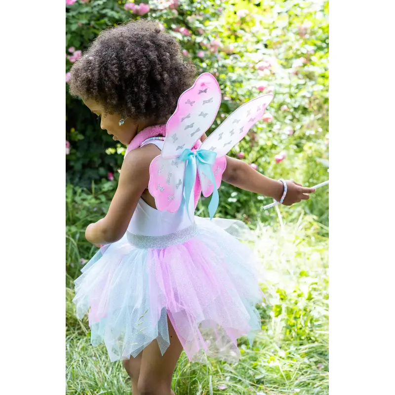 Think Mint Pink Skirt, Wings & Wand 4-6