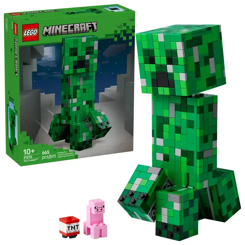 The Creeper - Minecraft
