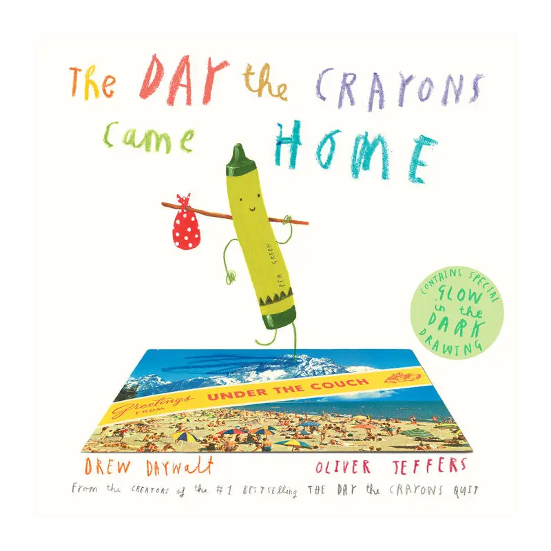 The Day the Crayons Came Home