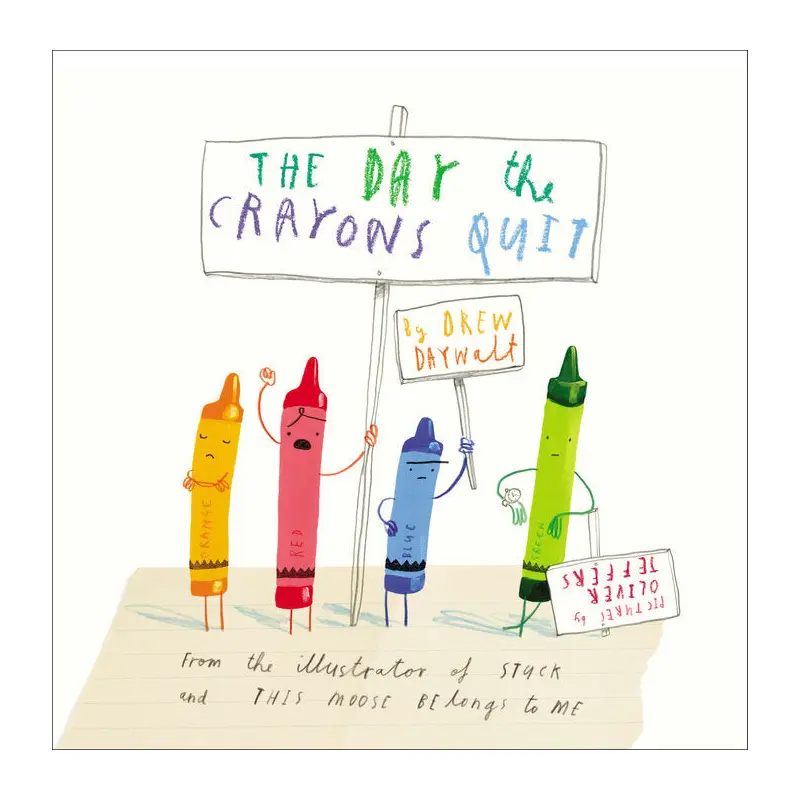 The Day the Crayons Quit