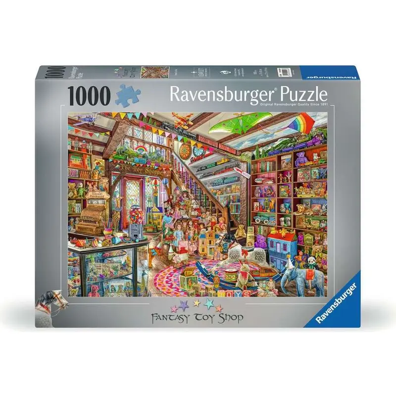 The Fantasy Toy Shop 1000 Pc Puzzle