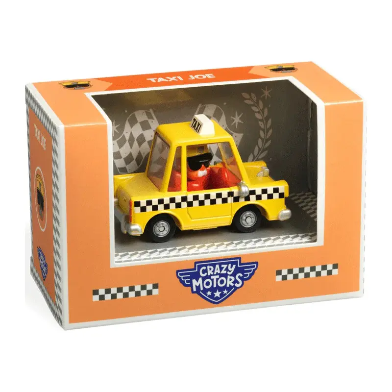 Taxi Joe Crazy Motors