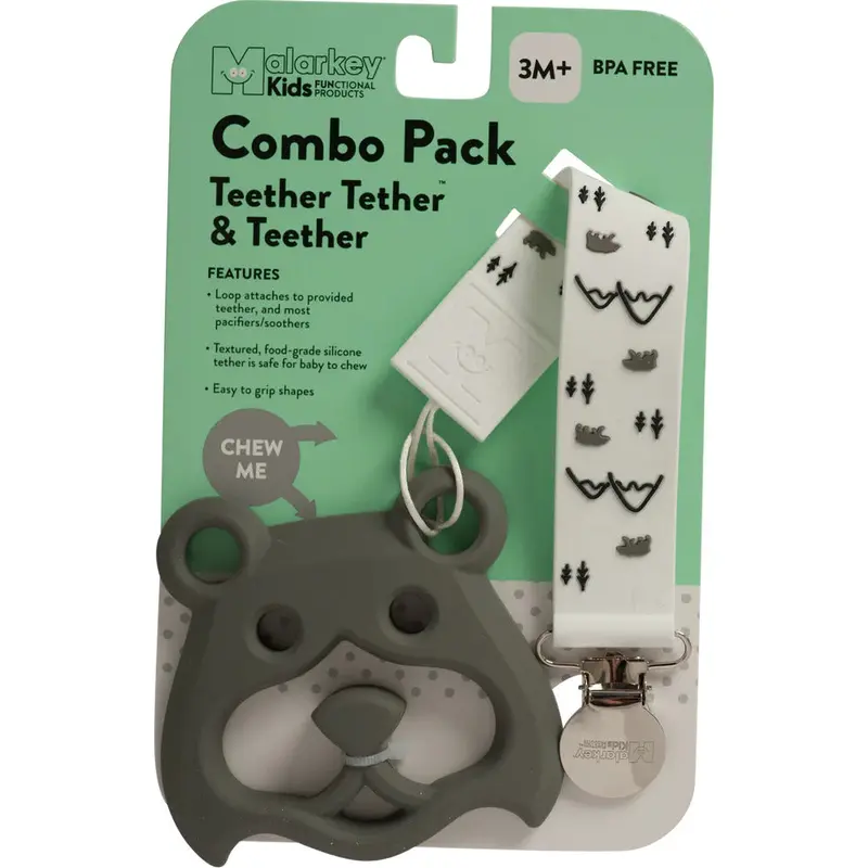 Teether Tether + Teether Bear Mountain