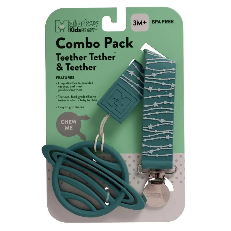 Teether Tether + Teether Stars Saturn