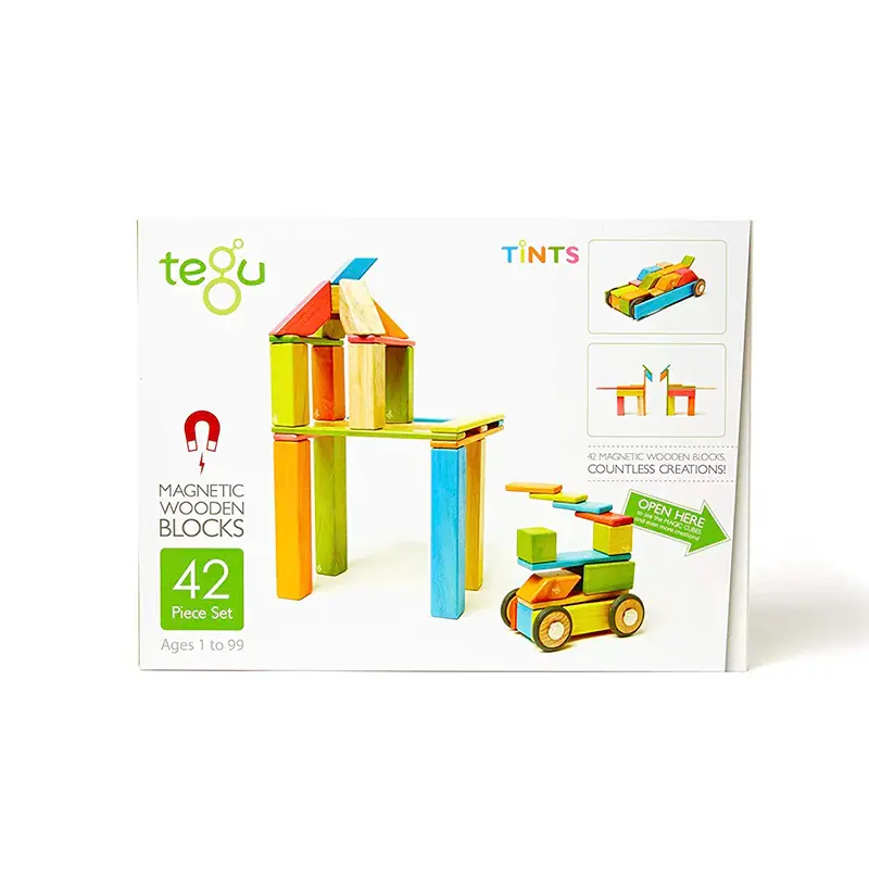 Tegu 42-piece Set Tints