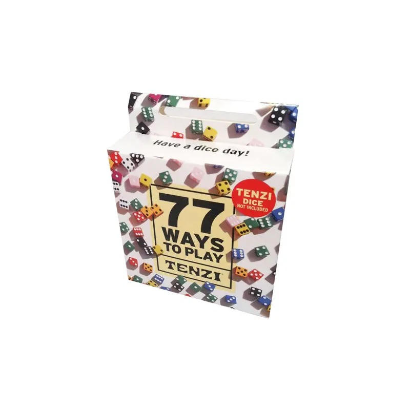 Tenzi 77 Ways to Play Single