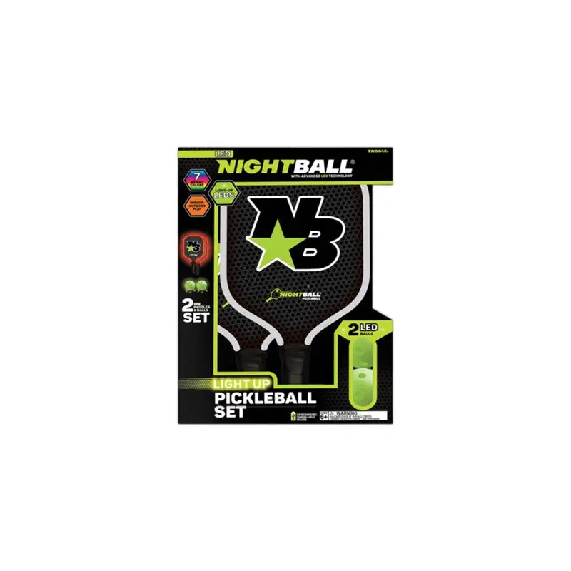 Tangle Nightball Pickleball Set