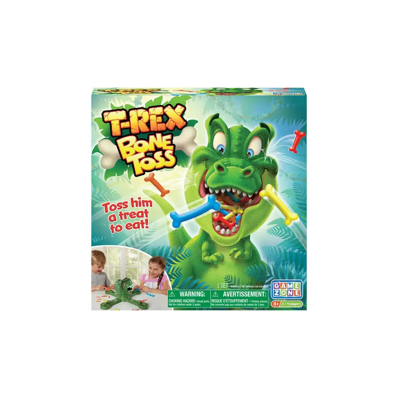T-Rex Bone Toss Game