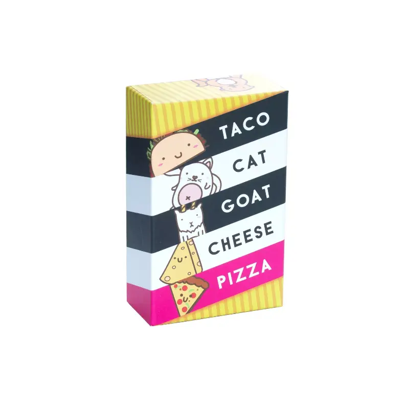 Taco, Cat , Goat, Cheese, Pizza Card Game
