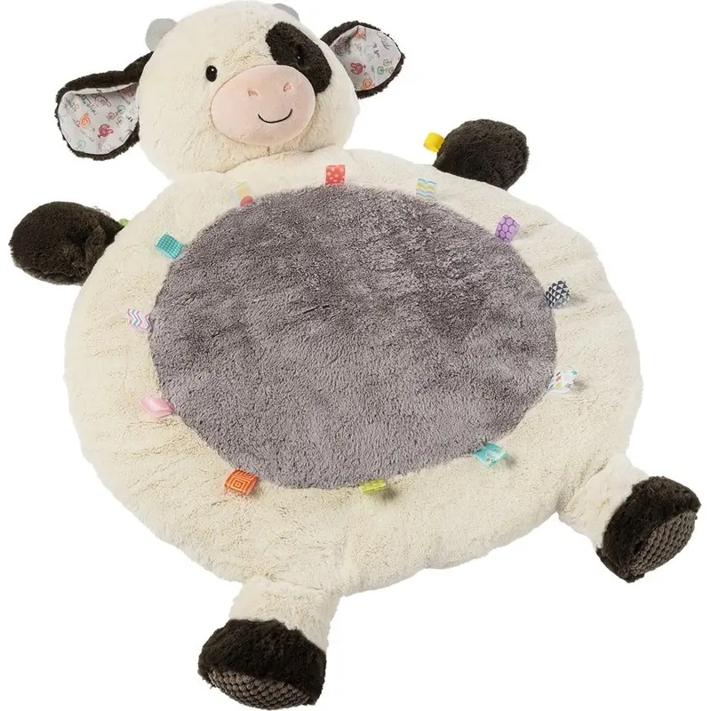 Taggies Buttercup Cow Baby Mat