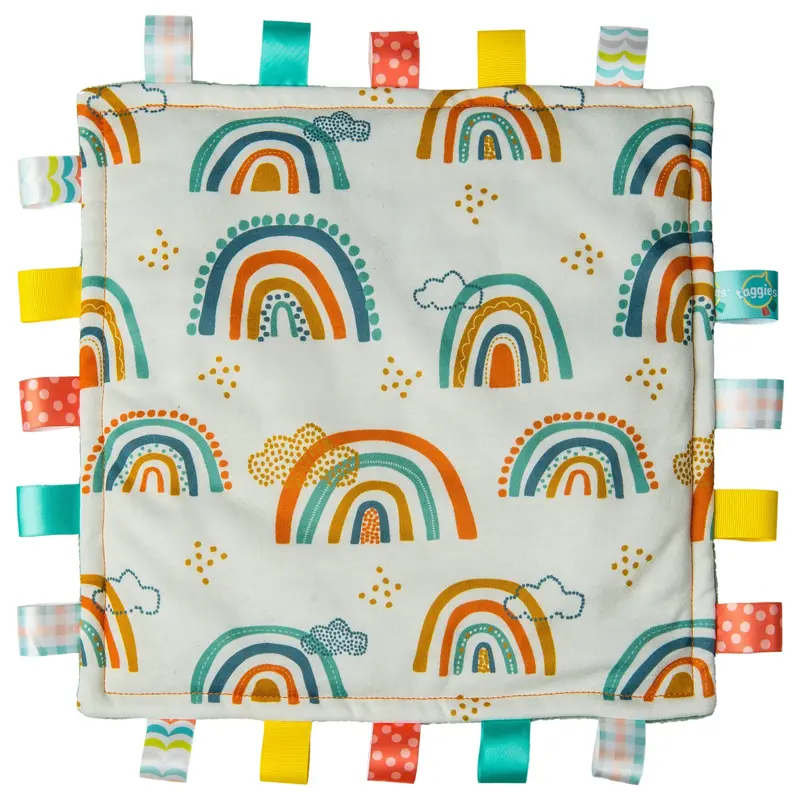 Taggies Original Comfy - Rainbow 12x12