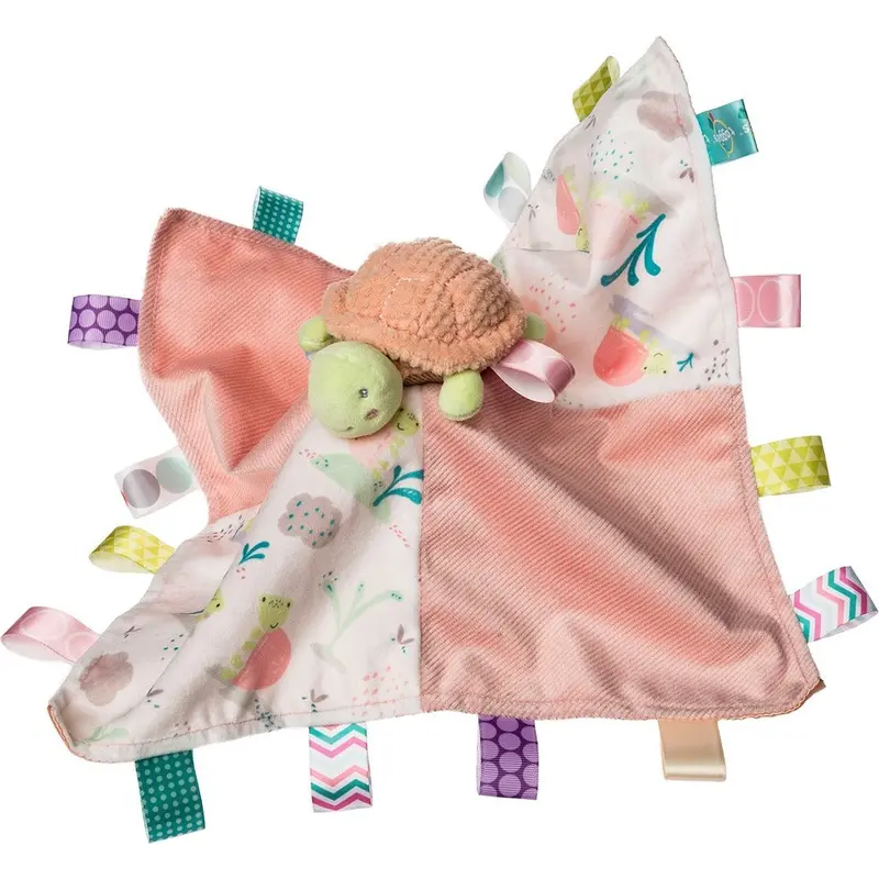 Taggies Tippy Turtle Character Blanket