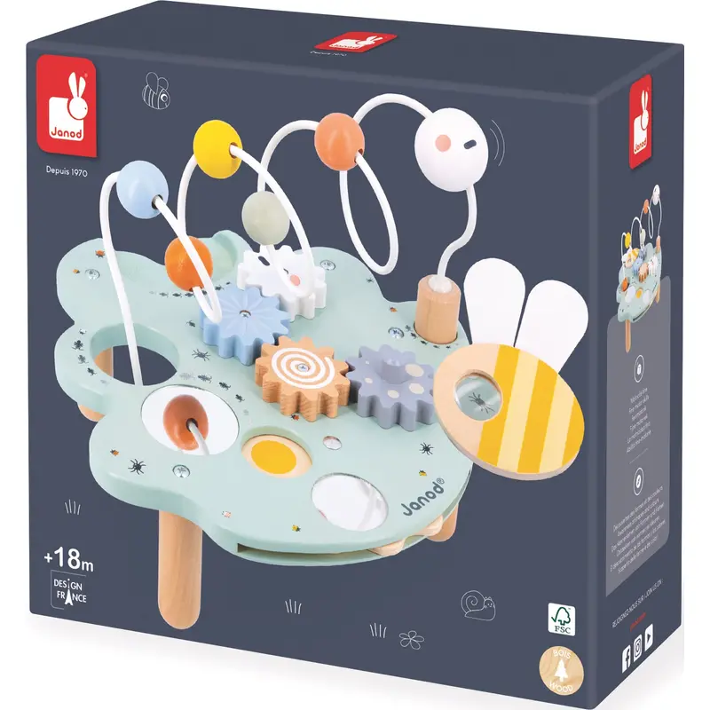 Sweet Cocoon Multi-Activity Leaf Station