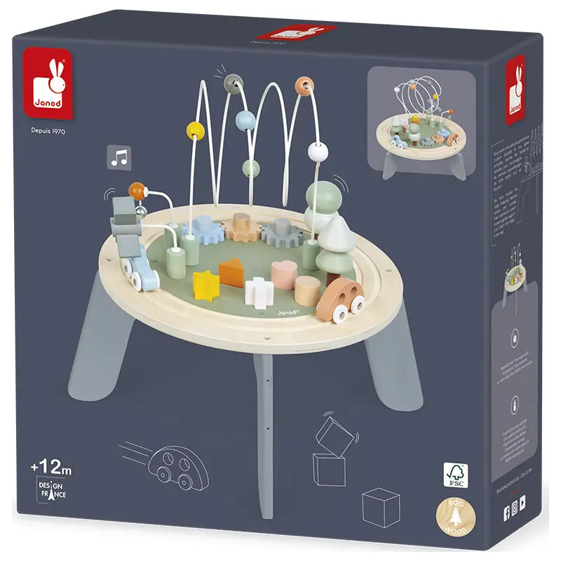 Sweet Cocoon Multi-Activity Table