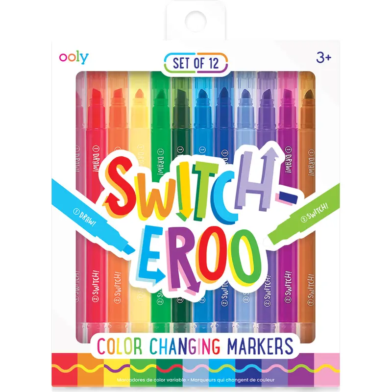 Switch-Eroo Markers**