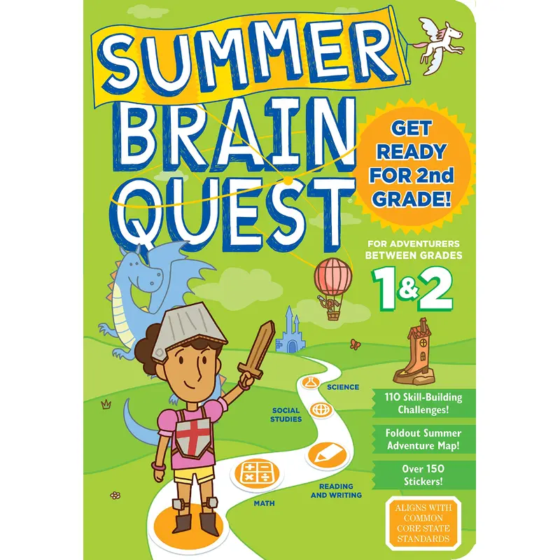 Summer Brain Quest 1&2