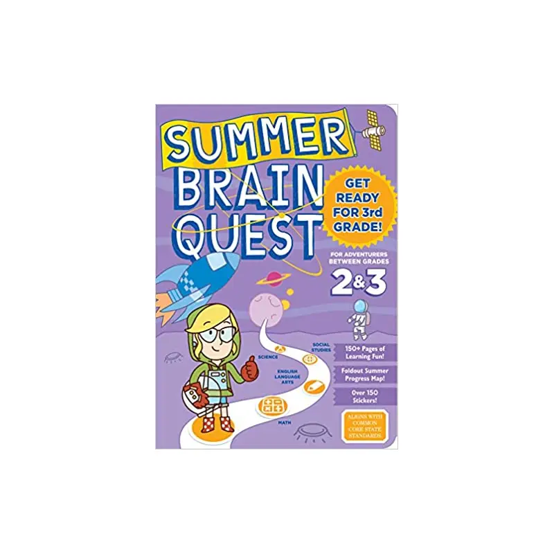 Summer Brain Quest 2&3