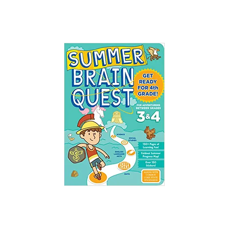 Summer Brain Quest 3&4