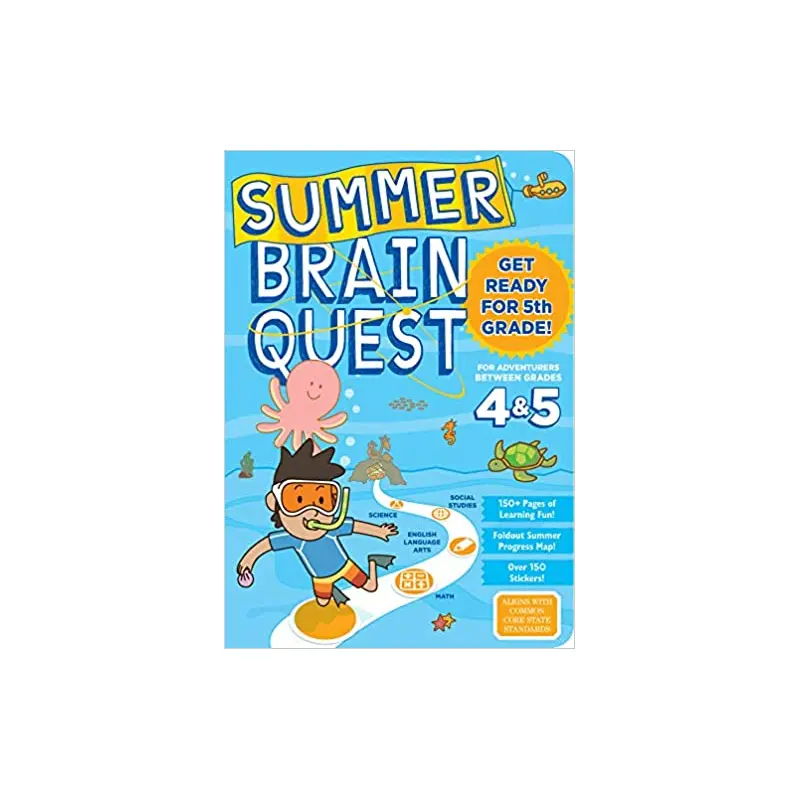 Summer Brain Quest 4&5