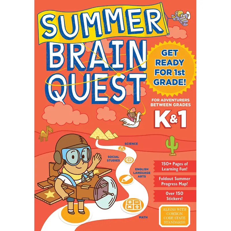 Summer Brain Quest K&1