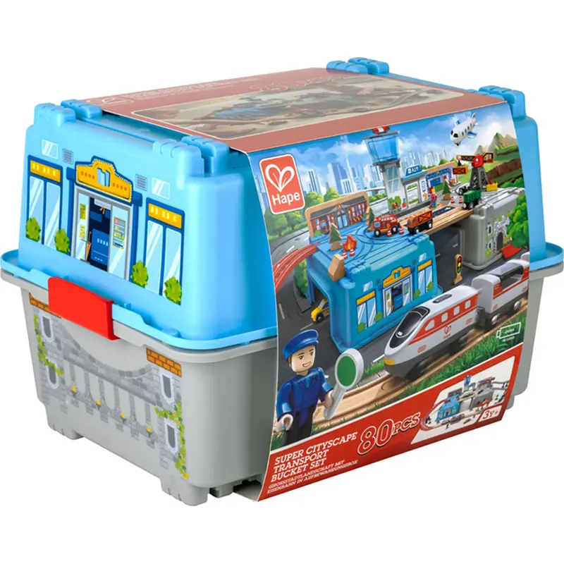 Super Cityscape Transport Bucket Set DS